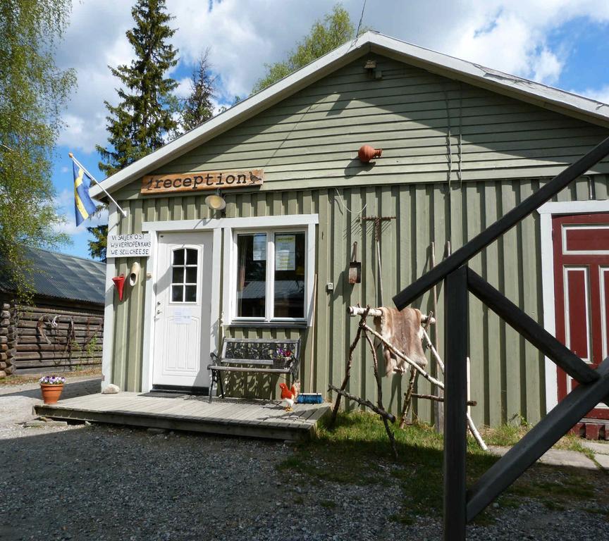 Skabram Camping & Stugby Jokkmokk Εξωτερικό φωτογραφία